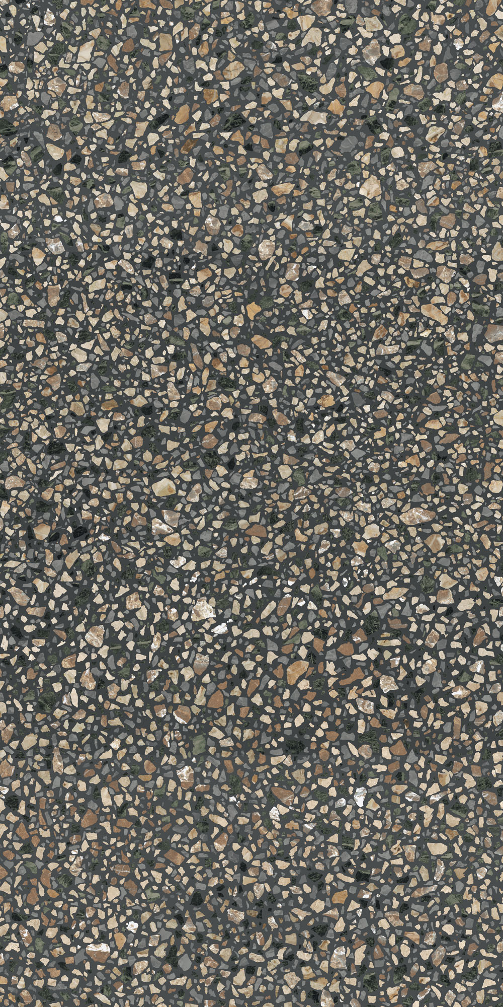 Multicolor Black